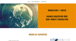 Desktop Screenshot of madeleinefgreen.org