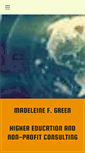 Mobile Screenshot of madeleinefgreen.org